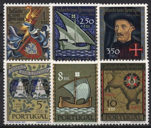Portugal 1960 Heinrich der Seefahrer 892/97 postfrisch