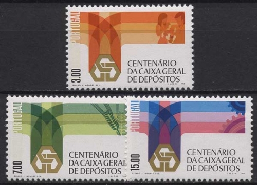 Portugal 1976 Treuhandbank von Portugal 1332/34 postfrisch