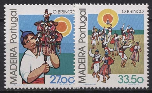 Portugal - Madeira 1982 Regionale Volksbräuche Brinco 82/83 postfrisch