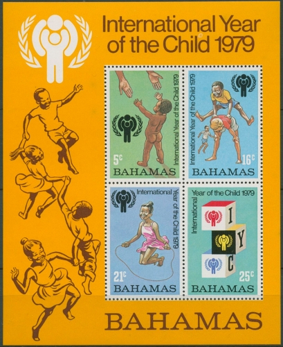 Bahamas 1979 Internationales Jahr des Kindes Block 26 postfrisch (C94006)