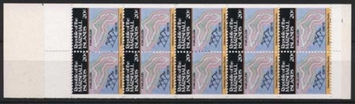 Marshall-Inseln 1984 Freimarken: Inselkarten 10 MH postfrisch (DD21494)