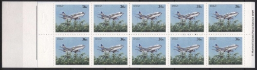 Marshall-Inseln 1989 Freimarken: Flugzeuge 218 MH postfrisch (D21503)