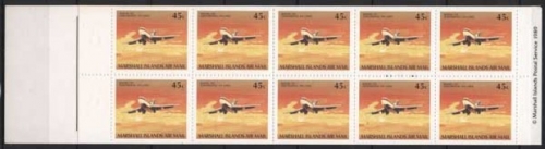 Marshall-Inseln 1989 Freimarken: Flugzeuge 220 MH postfrisch (D21506)