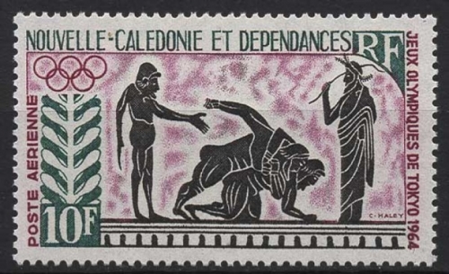Neukaledonien 1964 Olympische Sommerspiele in Tokio 410 postfrisch