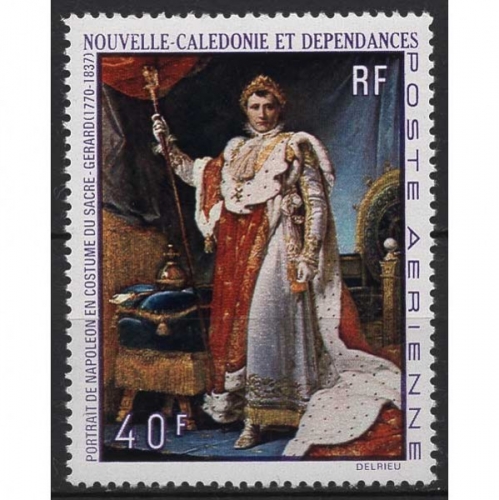 Neukaledonien 1969 200. Geburtstag von Napoleon Gemälde 477 postfrisch