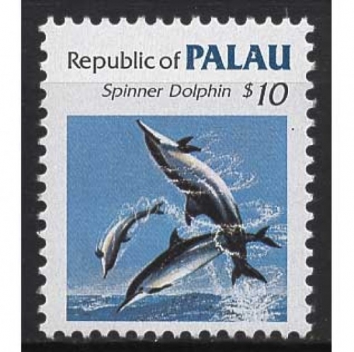 Palau 1986 Meerestiere, Fleckendelphin 105 postfrisch
