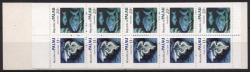Palau 1983 Freimarken Meerestiere 13/14 MH postfrisch (D21514)
