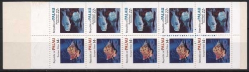 Palau 1985 Freimarken Meerestiere 74/75 MH postfrisch (D21515)