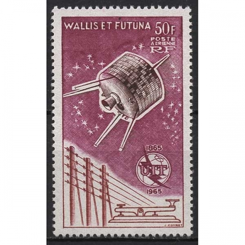 Wallis und Futuna 1965 Internationale Fernmeldeunion (ITU) 207 postfrisch