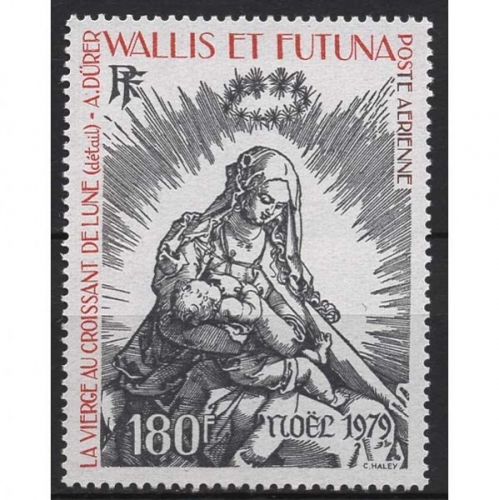 Wallis und Futuna 1979 Weihnachten 367 postfrisch