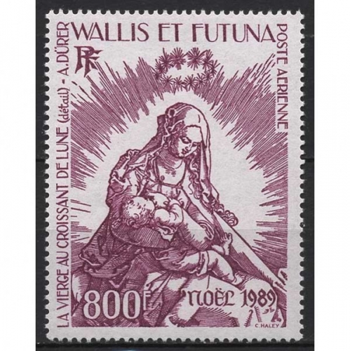 Wallis und Futuna 1989 Weihnachten 573 postfrisch