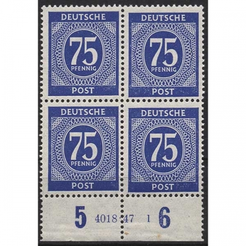 Alliierte Besetzung Gemeinschaftsausgaben 934 HAN 4018.47 postfrisch