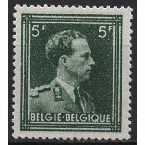 Belgien 1943 König Leopold III. 641 postfrisch