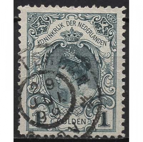Niederlande 1898 Königin Wilhelmina 63 I B gestempelt