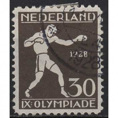 Niederlande 1928 Olympische Sommerspiele Amsterdam 212 gestempelt
