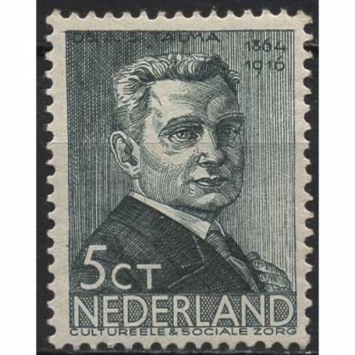 Niederlande 1936 Kulturelle und soziale Fürsorge 292 mit Falz