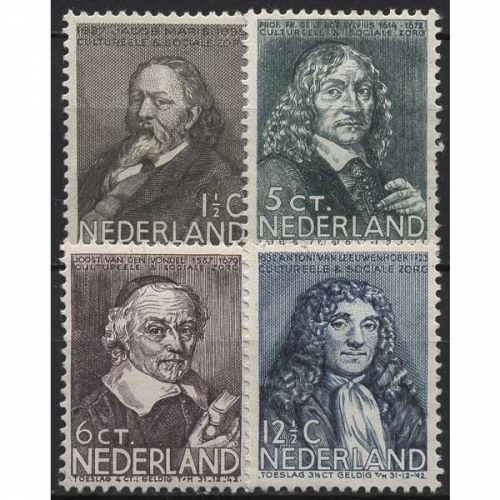 Niederlande 1937 Kulturelle und soziale Fürsorge 304/07 mit Falz