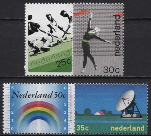 Niederlande 1973 Jahrestage und Ereignisse 1013/16 postfrisch