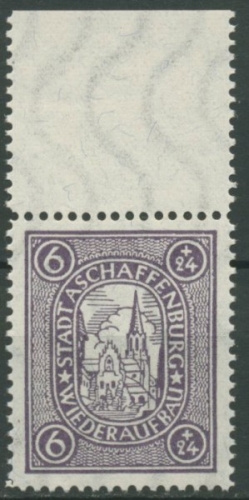 Aschaffenburg I A y OR postfrisch Wiederaufbau
