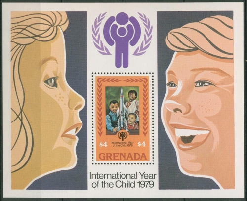 Grenada 1979 Jahr des Kindes Block 82 postfrisch (C94530)