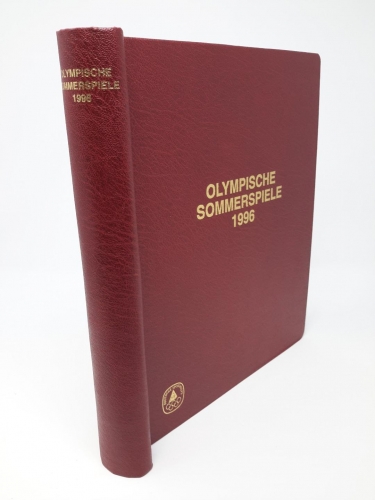 KABE Klemmbinder rot Olympische Spiele 1996 gebraucht (Z1912)