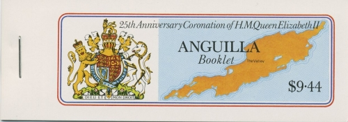 Anguilla 1978 Königin Elisabeth II. Markenheftchen 313/16 MH postfrisch (C94643)
