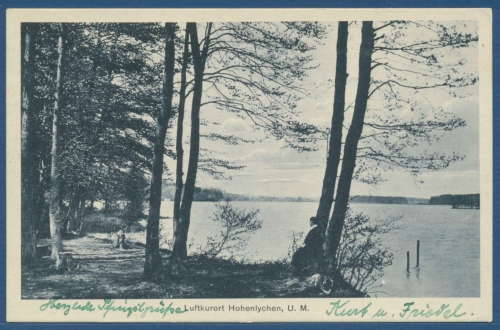 Luftkurort Hohenlychen Kreis Templin Uckermark, gelaufen 1931 (AK2941)