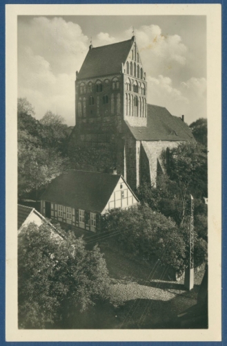 Lychen Uckermark St. Johanniskirche, ungebraucht (AK2940)