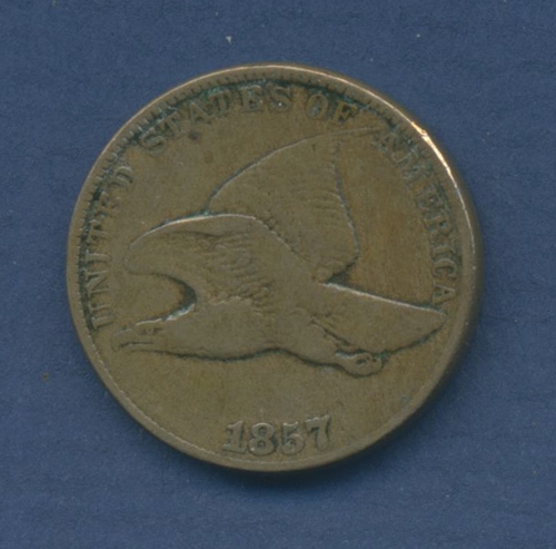 USA Flying Eagle Cent 1857, KM 85 sehr schön (m2380)