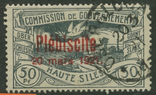 Oberschlesien OBERGLOGAU z auf 36 geprüft (OS14406)