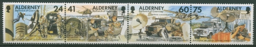 Alderney 1996 Fernmelderegiment 90/93 ZD postfrisch (C95108)