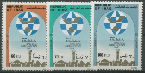 Irak 1983 Handelsmesse 1198/00 postfrisch (R1775)