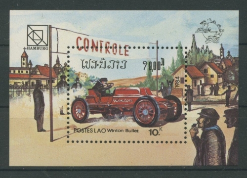 Laos 1984 Oldtimer Bl 103 postfrisch (R2477)