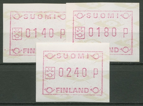 Finnland Automatenmarken 1988 ATM 3.2 S 1 postfrisch