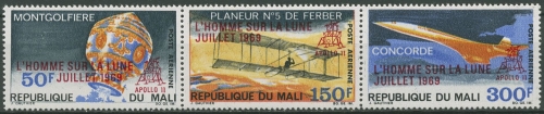 Mali 1969 Luftfahrt Concorde Montgolfiere 182/84 ZD postfrisch (C28848)