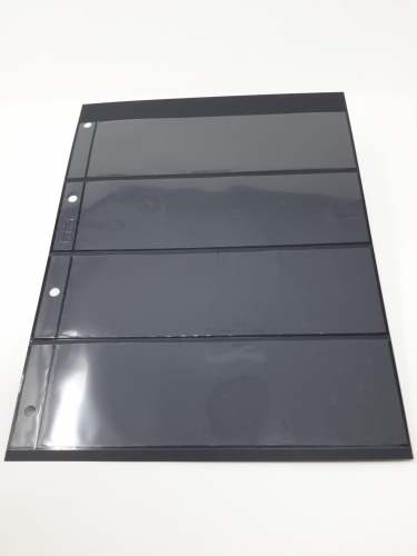 KOBRA 10 x Einsteckblatt E24 mit 4 Streifen 62 mm gebraucht (Z2019)