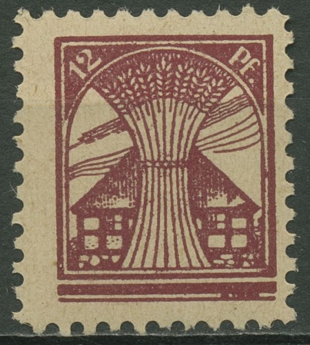 SBZ Mecklenburg-Vorpommern 1945 Freimarke 17 postfrisch