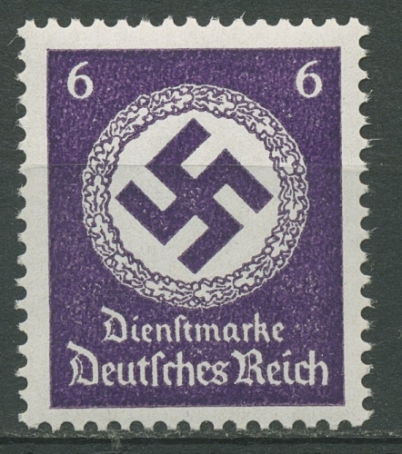 Deutsches Reich Dienstmarken 1942/44 Hakenkreuz D 169 b postfrisch