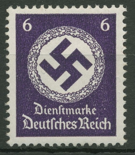 Deutsches Reich Dienstmarken 1942/44 Hakenkreuz D 169 c postfrisch geprüft