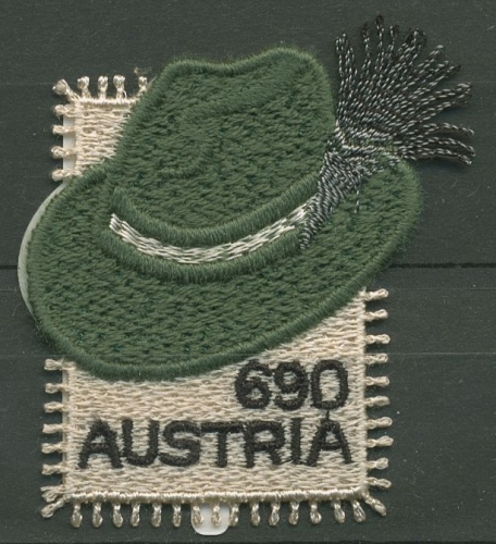 Österreich 2018 Steirerhut Guipure-Stickerei 3430 postfrisch (C28768)