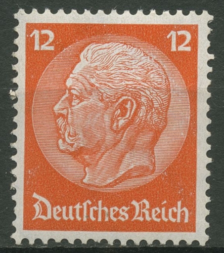 Deutsches Reich 1932 Hindenburg Medaillon 469 postfrisch