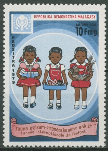 Madagaskar 1979 Internationales Jahr des Kindes 845 postfrisch