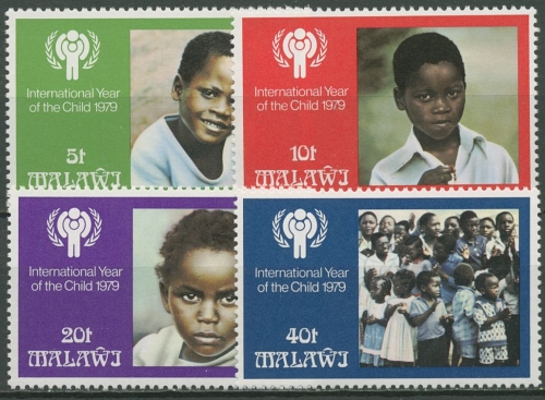 Malawi 1979 Internationales Jahr des Kindes 328/31 postfrisch