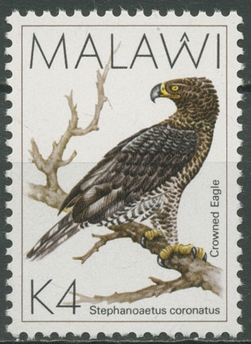Malawi 1988 Vögel Kronenadler 515 postfrisch