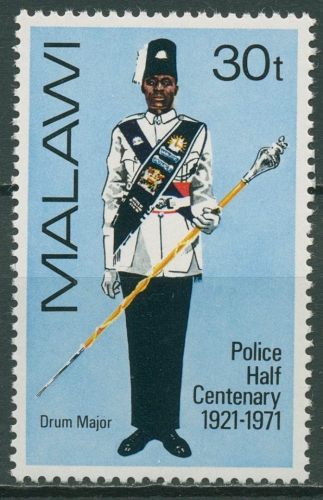 Malawi 1971 50 Jahre Polizei Uniform 173 postfrisch