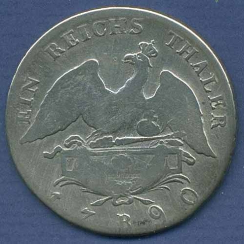 Preußen Taler 1790 B, Friedrich Wilhelm II., schön-sehr schön (m2468)