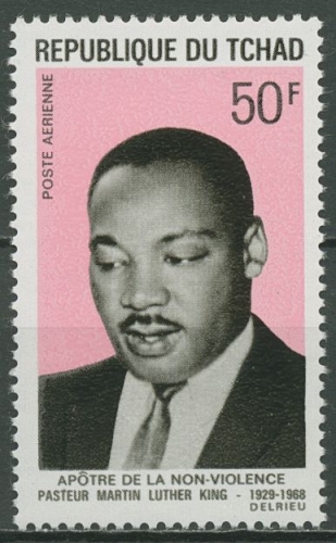Tschad 1969 Martin Luther King Bürgerrechtler 237 postfrisch