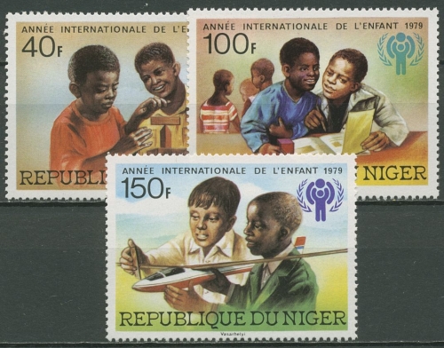 Niger 1979 Internationales Jahr des Kindes 659/61 postfrisch