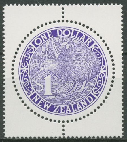 Neuseeland 1997 Vogel Kiwi, runde Marke 1620 postfrisch