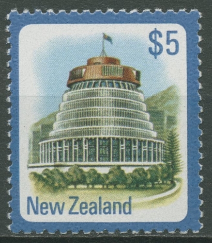 Neuseeland 1981 Freimarke Regierungsflügel des Parlamentsgebäudes 834 postfrisch
